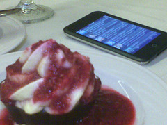 Twitter with a raspberry reduction