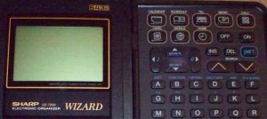 My first PDA