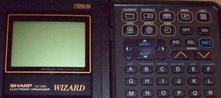 My first PDA