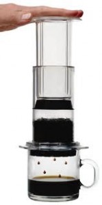 Aeropress coffee maker