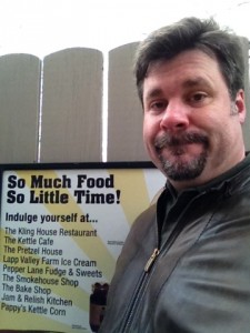 So much food