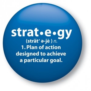 strategy button
