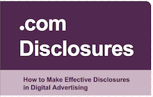 FTC .com Disclosures