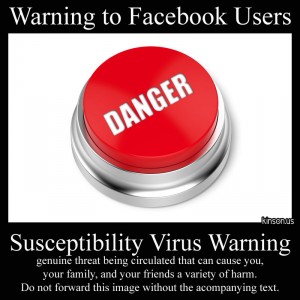 Susceptibility Virus Warning