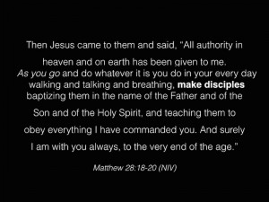 The Great Commission