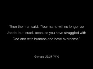 Genesis 32:28