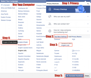 How to Pirate your Facebook